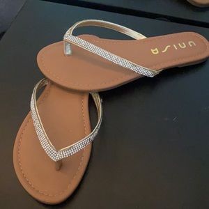 7.5 Sparkly Sandals